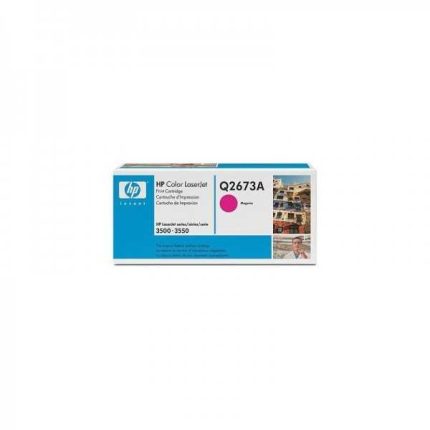 Cartouche de toner magenta HP 309A LaserJet (Q2673A)