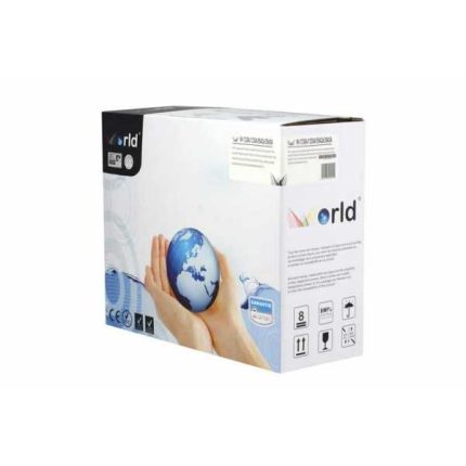TONER WORLD COMPATIBLE HP W-CF382A JAUNE