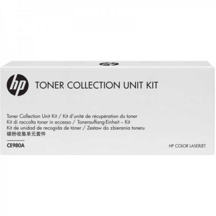 Unité de collecte de toner HP Color LaserJet (CE980A)