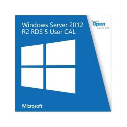 Windows Server CAL 2012 Francais 1pk DSP OEI 5 Clt Device CAL - R18-03684