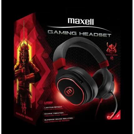 Casque Gamer Maxell Mic-1200