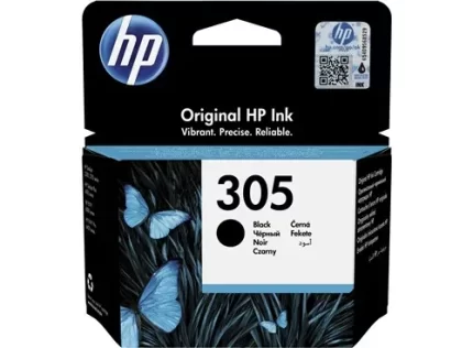 HP 305 Noir - Cartouche d'encre HP d'origine
