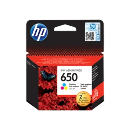 Hp 650 Couleur - Cartouche d'encre hp d'origine Couleur