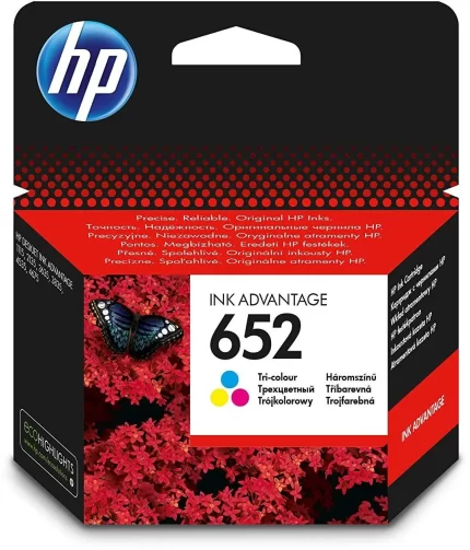 Hp 652 Couleur - Cartouche d'encre hp d'origine  Couleur